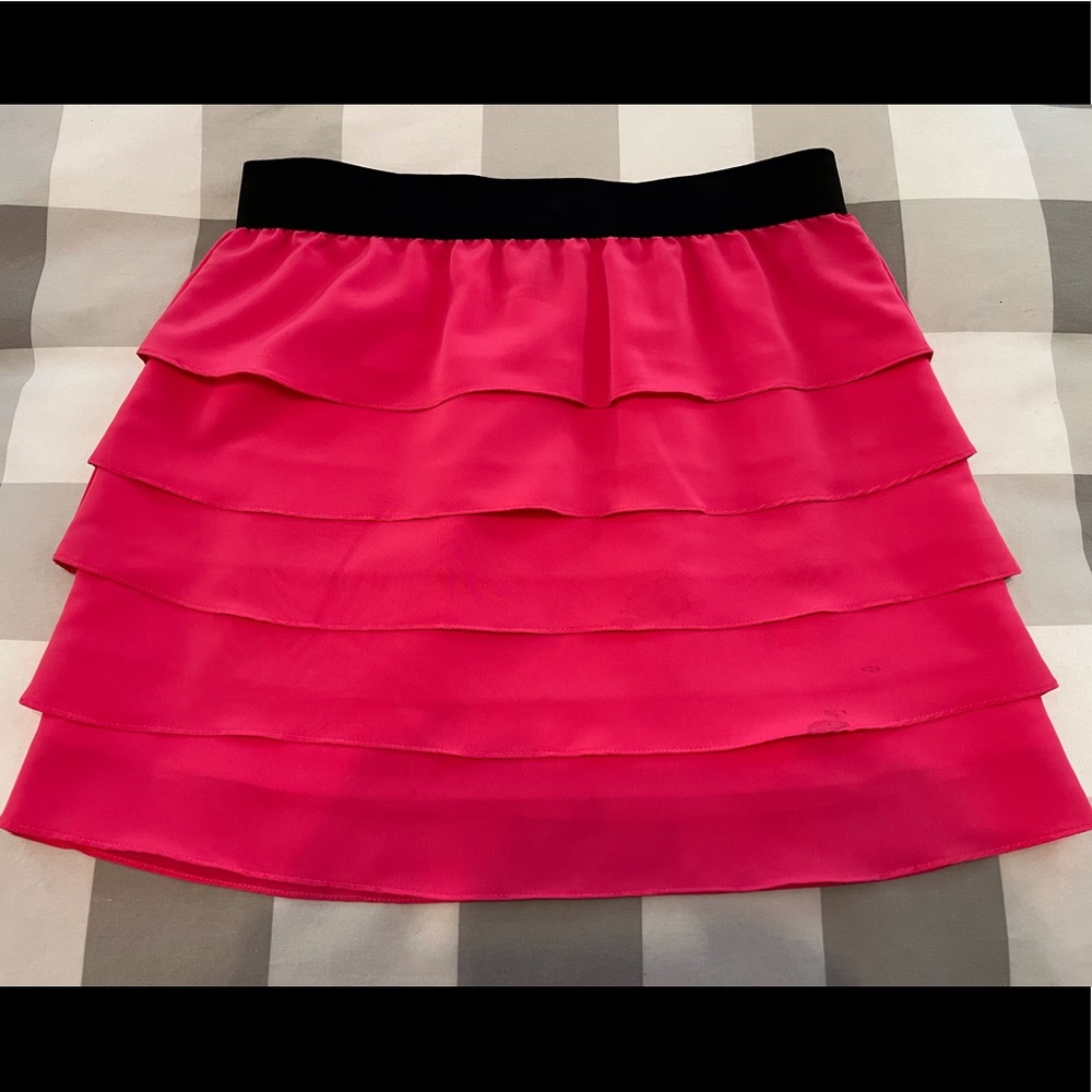 Hot Pink Skirt from Bloomingdale’s